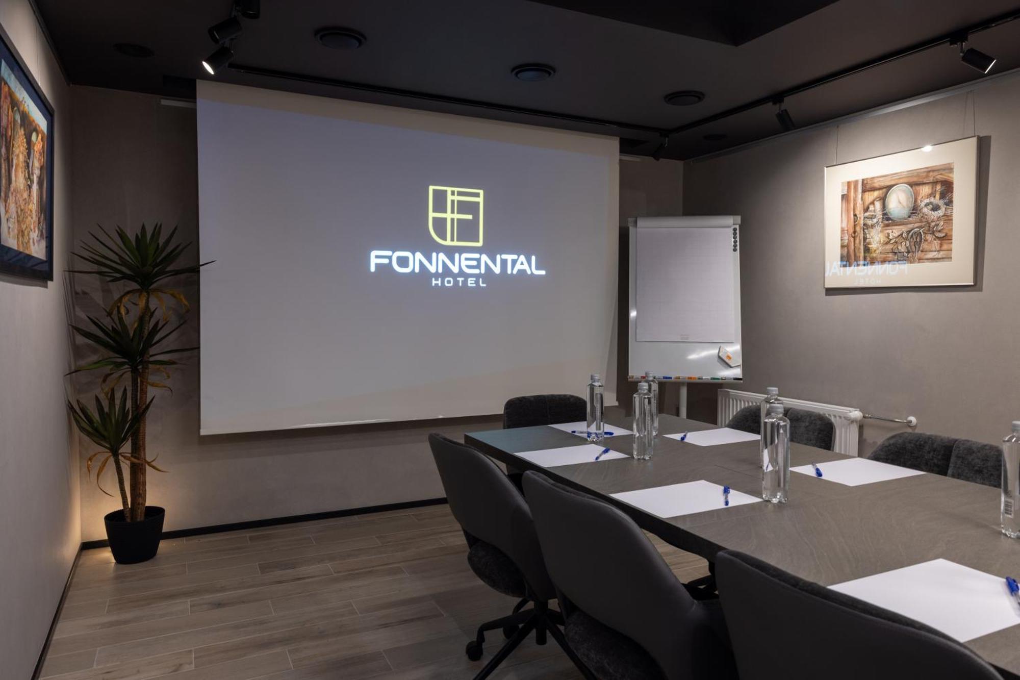 Fonnental Design Hotel Tallinn Bagian luar foto